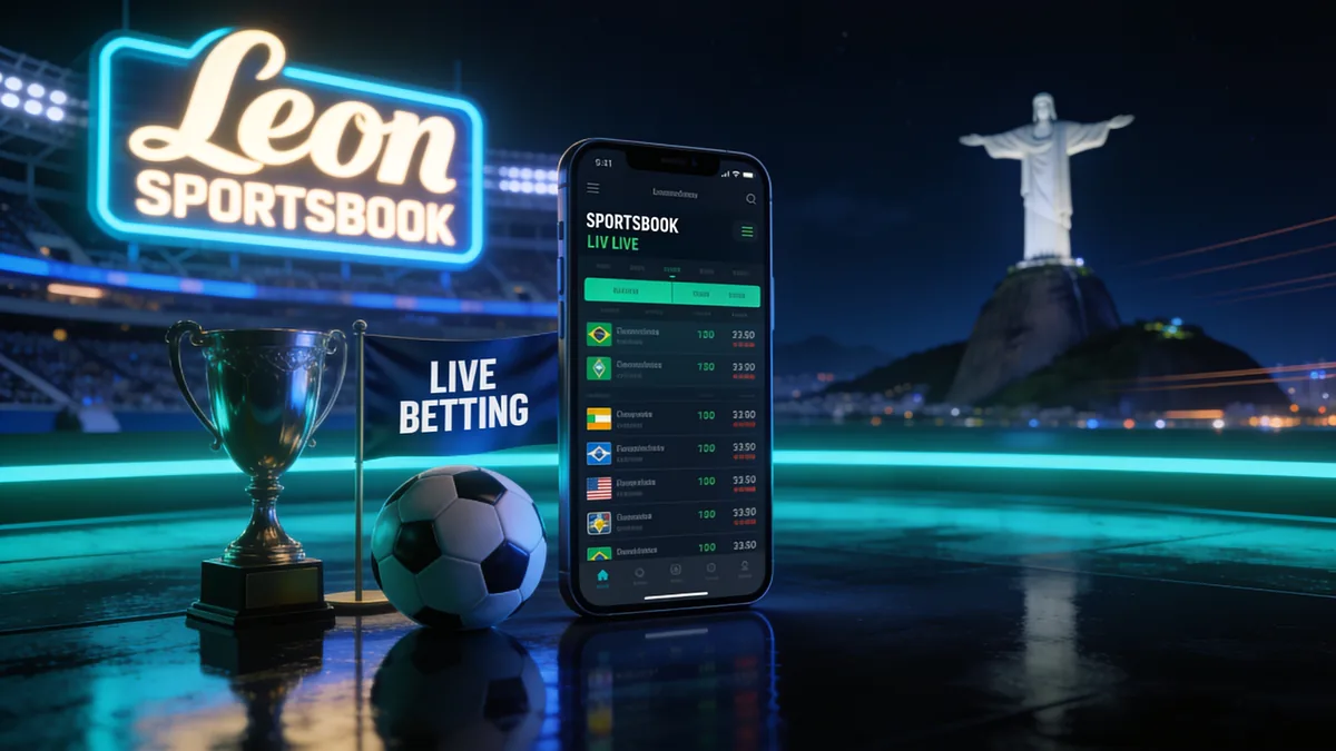 App no Android — leon no Brasil