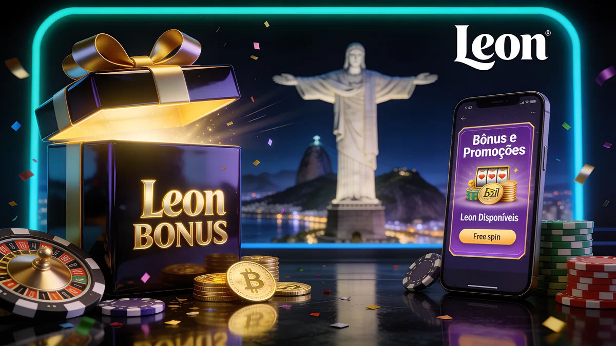 Bônus e Promoções Leon Disponíveis: guia de leon para jogadores no Brasil