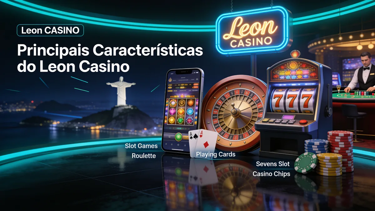 Principais Características do Leon Casino — leon no Brasil