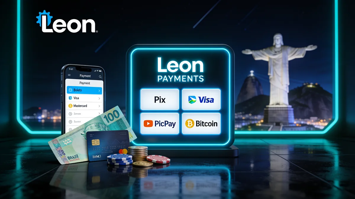 leon no Brasil — Principais Vantagens da Leon para Jogadores Brasileiros